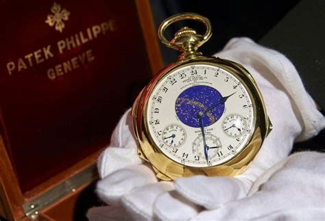 replica patek philippe supercomplication watches|patek philippe most complicated watch.